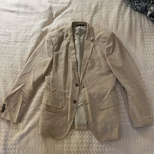 Banana Republic Light Tan Blazer